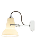 Anglepoise ceramic mini wall light white 1227 - British product
