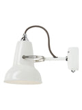 Anglepoise ceramic mini wall light white 1227 - British product
