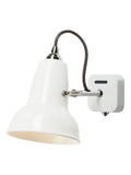 Anglepoise ceramic mini wall light white 1227 - British product