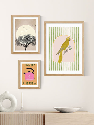Prochaine impression murale Oak Dreamers Bright d'East End Prints par Kubistika – Acheter en ligne sur McGrocer