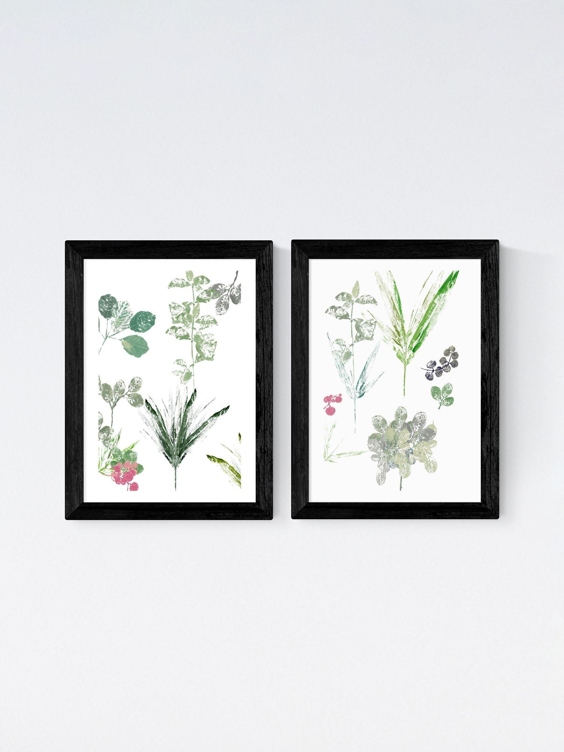 Cartissi Black Forest Floor Finds wall art prints - British product