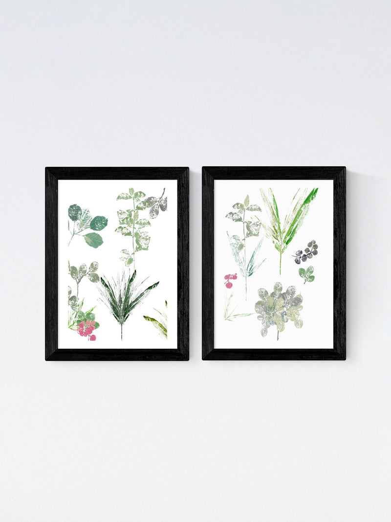 Cartissi Black Forest Floor Finds wall art prints - British product