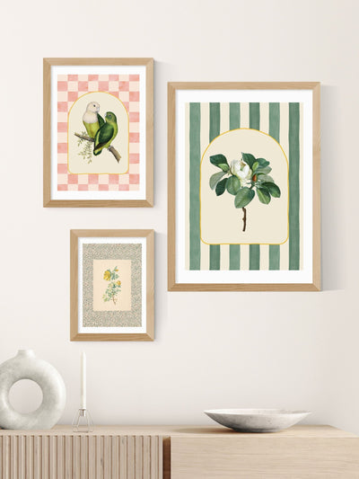 Prochaine impression murale Oak Check Out These Lovebirds d'East End Prints – Acheter en ligne sur McGrocer