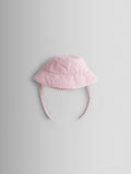JoJo Maman Bébé pink gingham floppy sun hat - British product