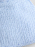JoJo Maman Bébé blue cheesecloth legionnaire cap, imported from the UK
