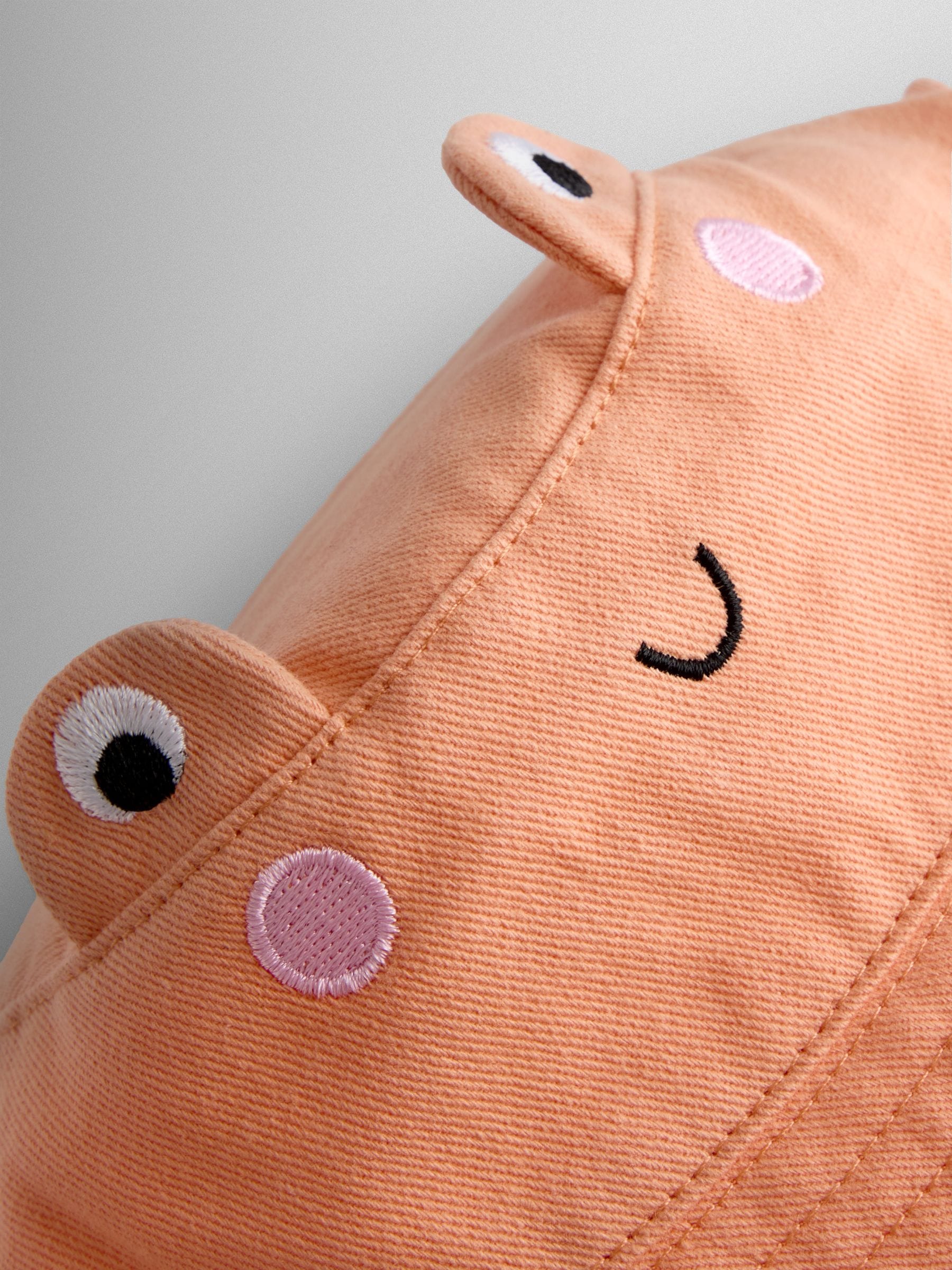 JoJo Maman Bébé orange crab novelty bucket hat, imported from the UK