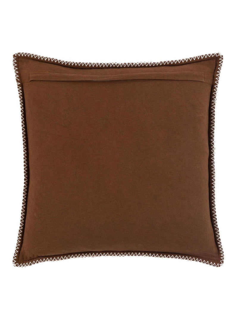 Gallery Home brown textured Arlo cushion, UK version