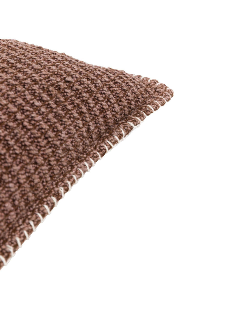 Gallery Home brown textured Arlo cushion, UK version