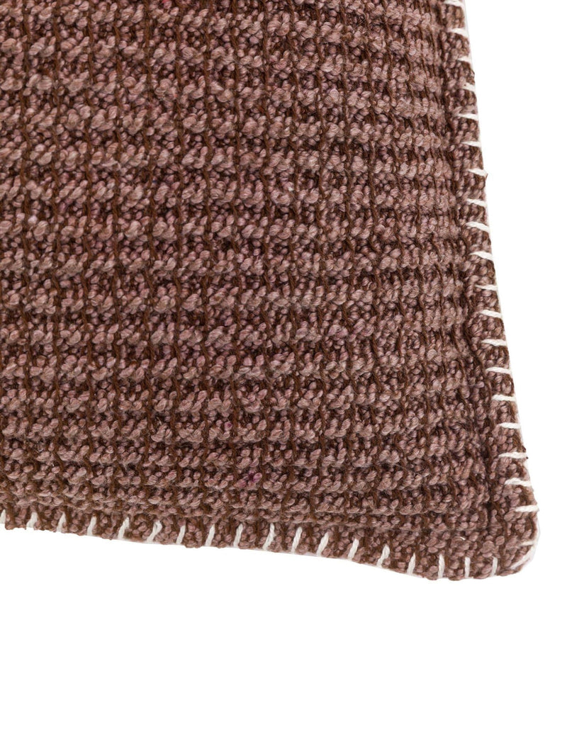 Gallery Home brown textured Arlo cushion, UK version