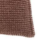 Gallery Home brown textured Arlo cushion, UK version