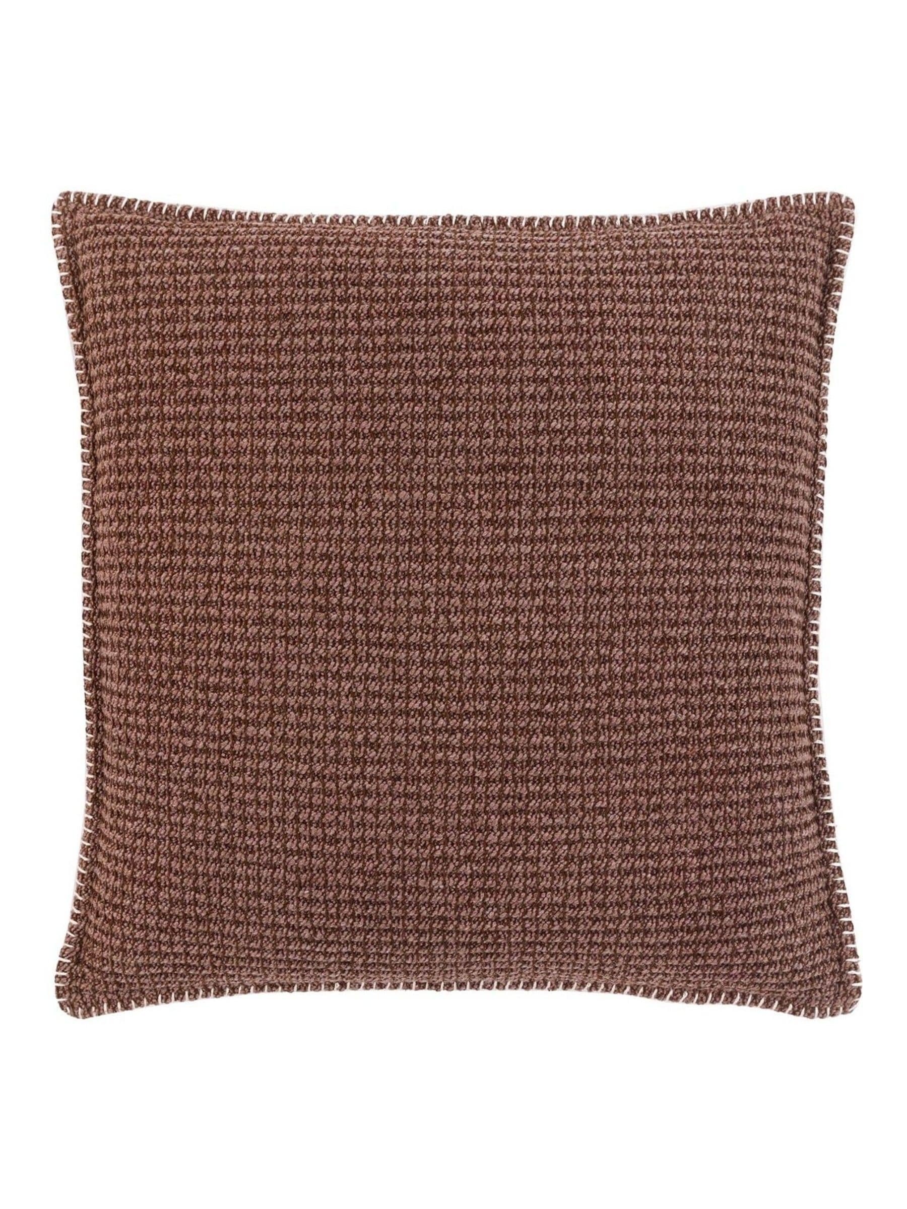 Gallery Home brown textured Arlo cushion, UK version