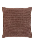 Gallery Home brown textured Arlo cushion, UK version