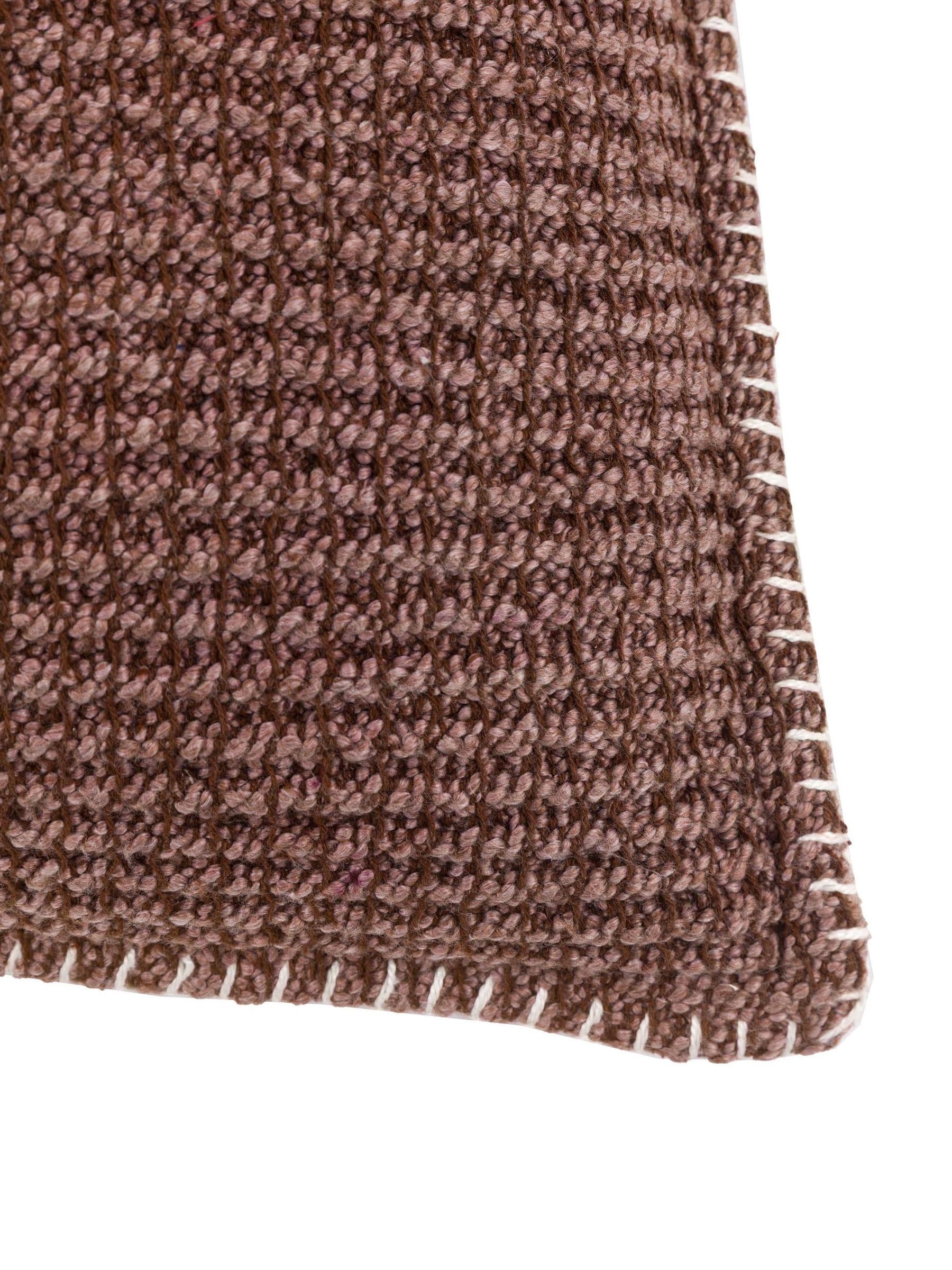 Gallery Home brown textured Arlo cushion, UK version