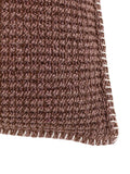 Gallery Home brown textured Arlo cushion, UK version