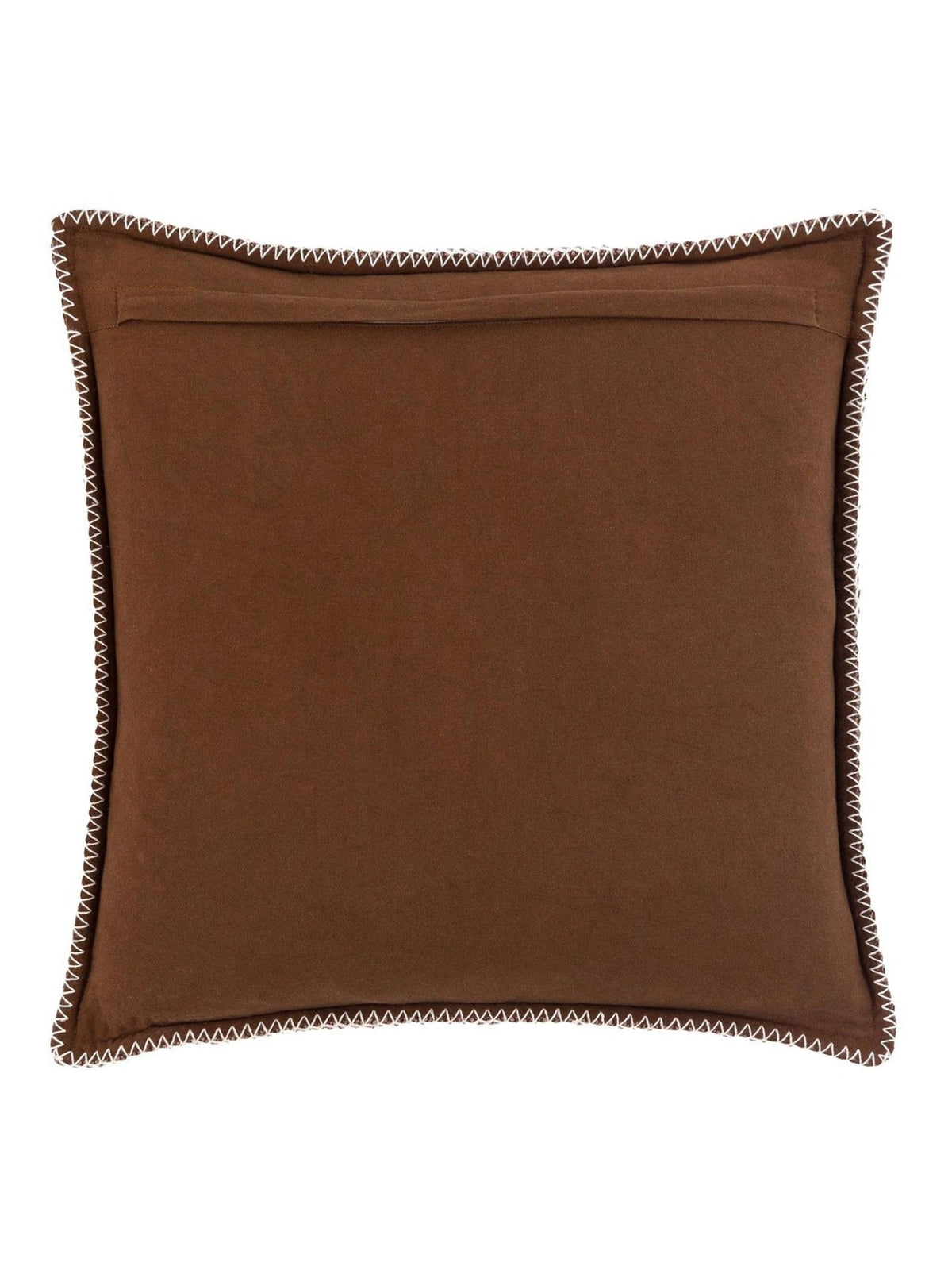 Gallery Home brown textured Arlo cushion, UK version