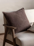 Gallery Home Brown Arlo Textured Cushion