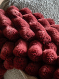 Gallery Home Mulberry faux fur throw 10x130cm (British brand)