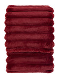 Gallery Home Mulberry faux fur throw 10x130cm (British brand)