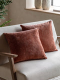 Gallery Home 2 Pack Red Bask Weave Cushions
