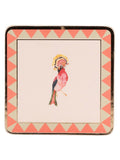 Yvonne Ellen bird coasters set of 4 - British product