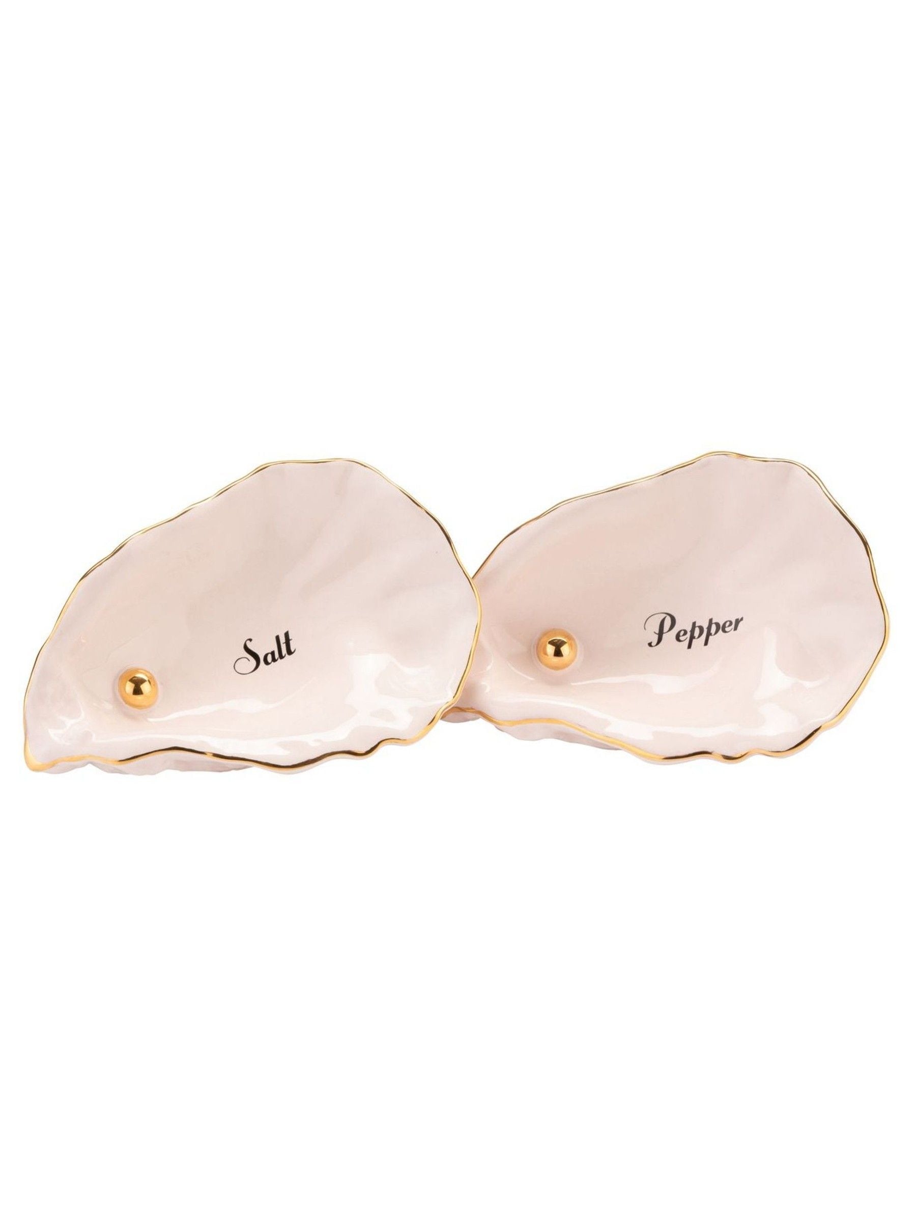 Yvonne Ellen Cream Oyster pinch pots ceramic - British product
