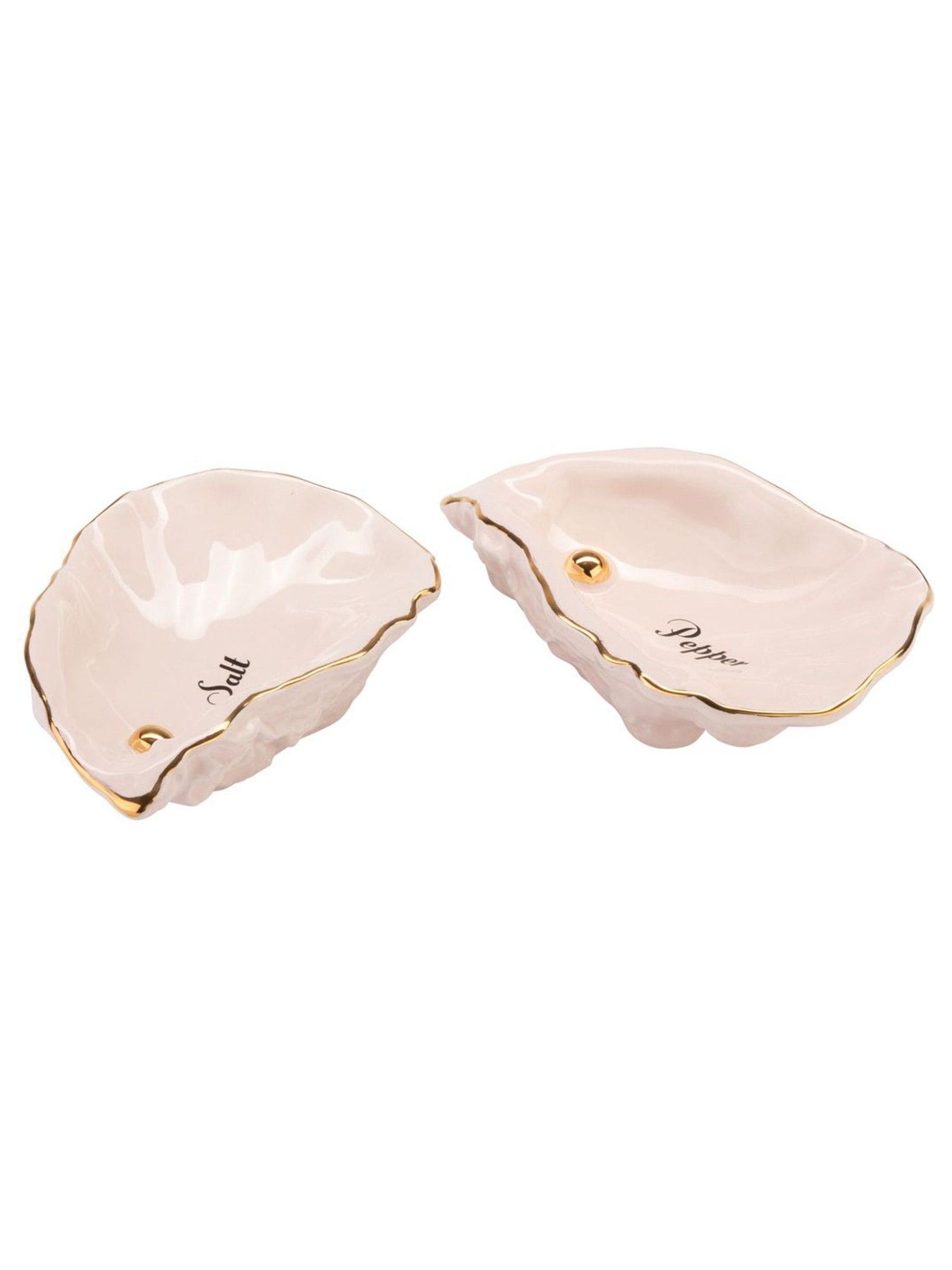 Yvonne Ellen Cream Oyster pinch pots ceramic - British product