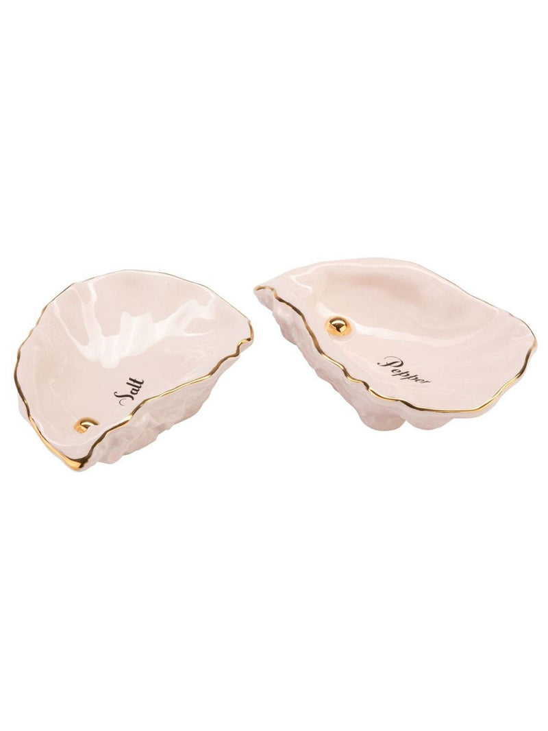 Yvonne Ellen Cream Oyster pinch pots ceramic - British product