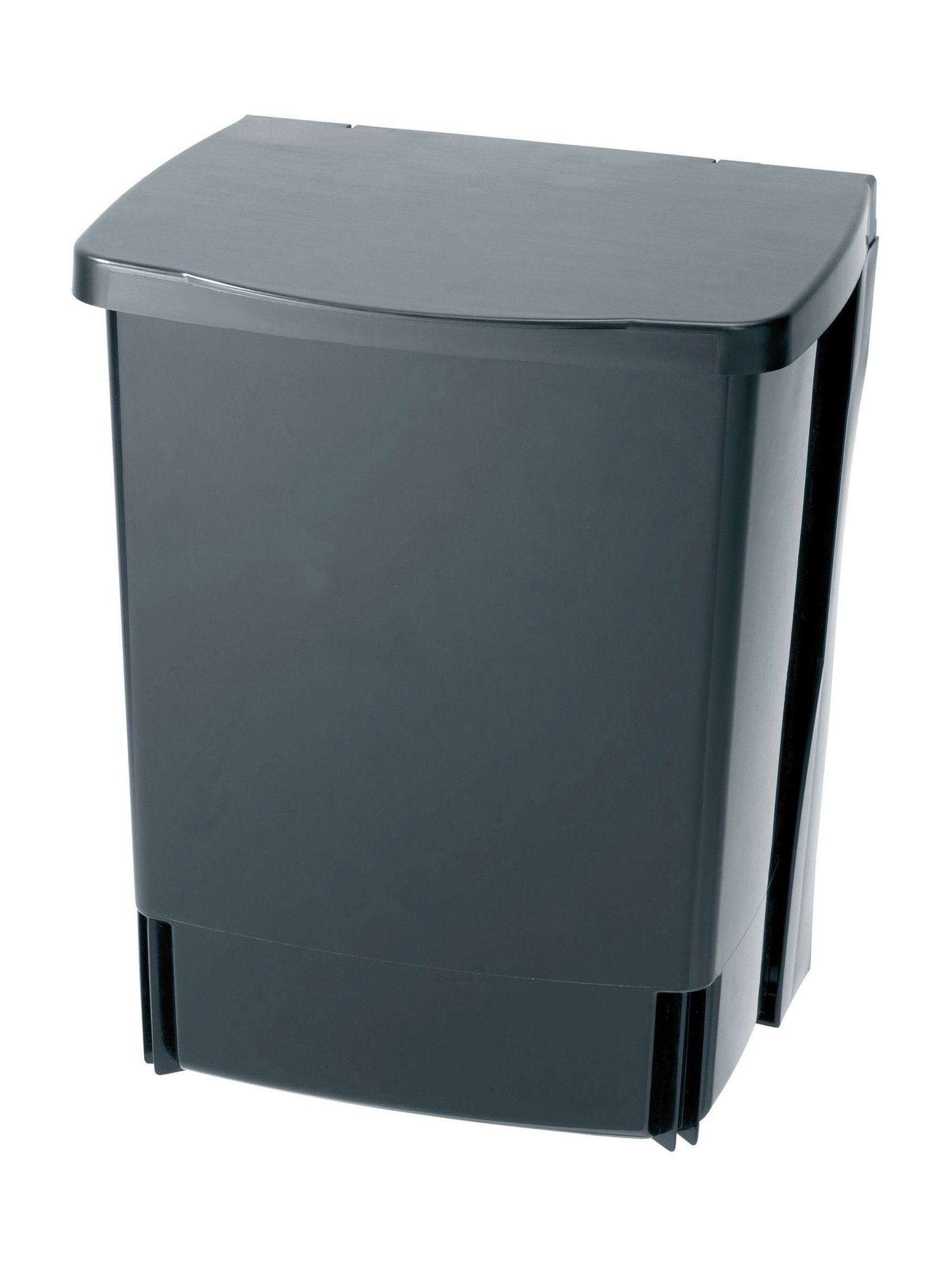 Brabantia black built-in bin 10L - British product
