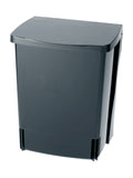 Brabantia black built-in bin 10L - British product