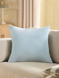 Burnt Orange 59 x 59cm Soft Velour Cushion