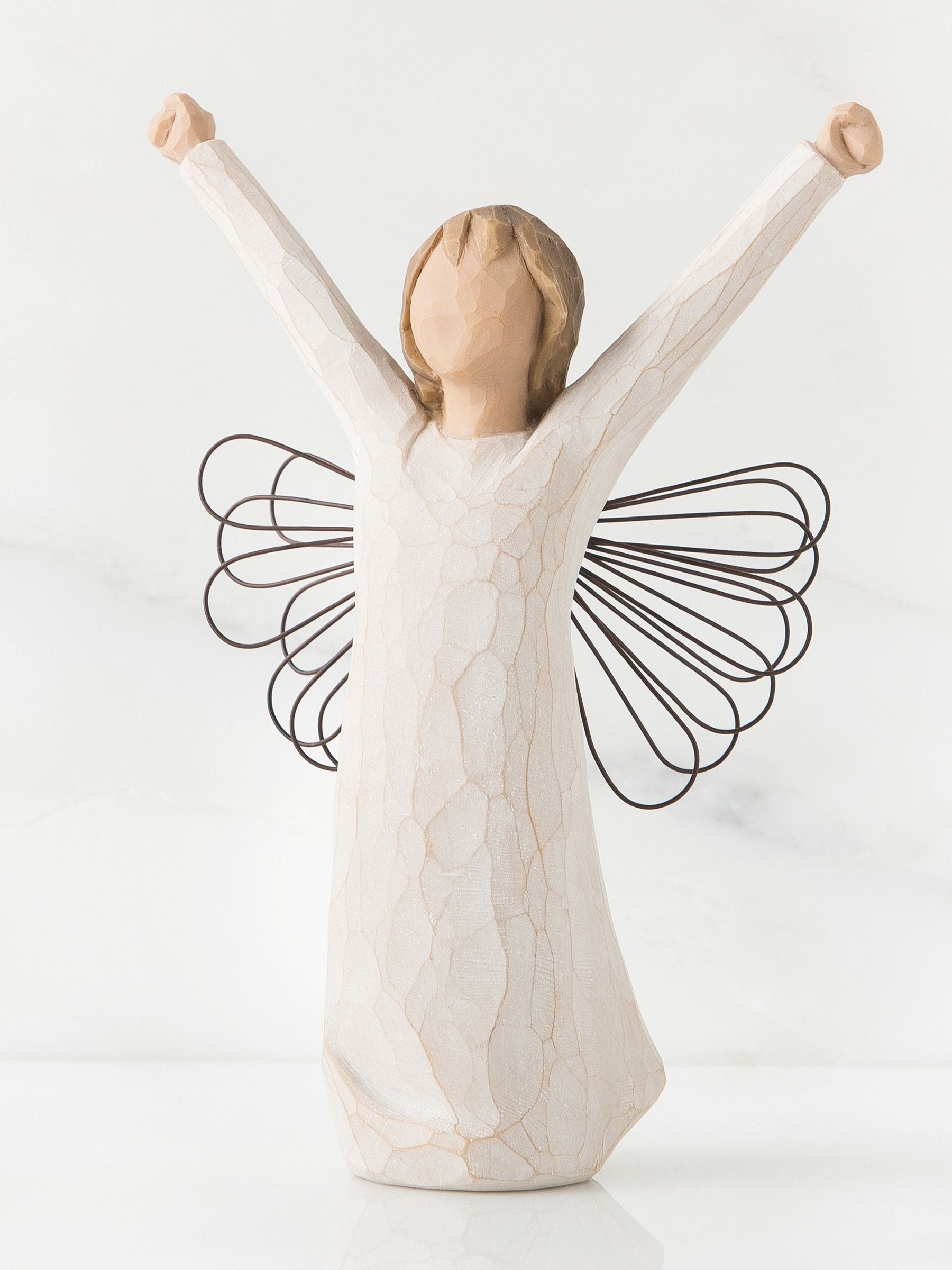 Willow Tree Angel of Courage figurine (British brand)
