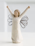 Willow Tree Angel of Courage figurine (British brand)