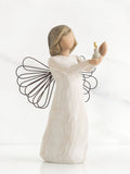 Willow Tree Cream Angel of Hope figurine 13cm, UK version