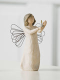 Willow Tree Cream Angel of Hope figurine 13cm, UK version