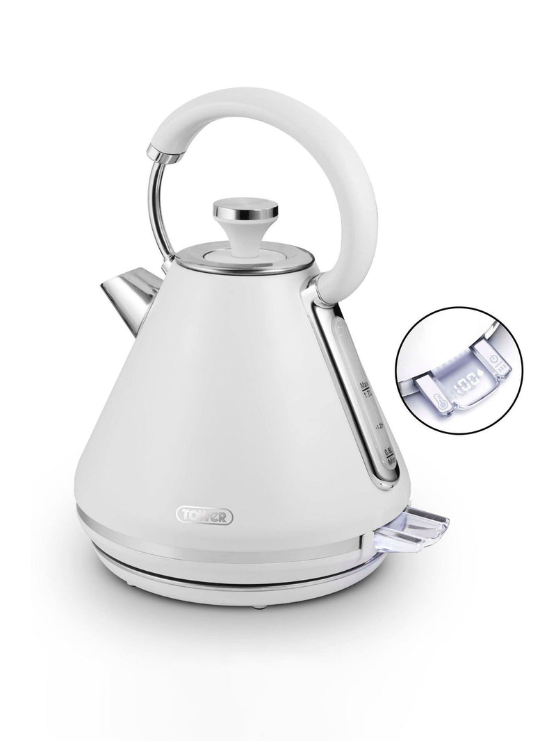 Tower White 1.7L Mirage Kettle