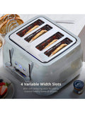 Swan Grey Retro 4 Slice Toaster (British brand)