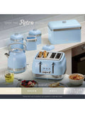 Swan Grey Retro 4 Slice Toaster (British brand)