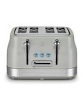 Swan Grey Retro 4 Slice Toaster (British brand)
