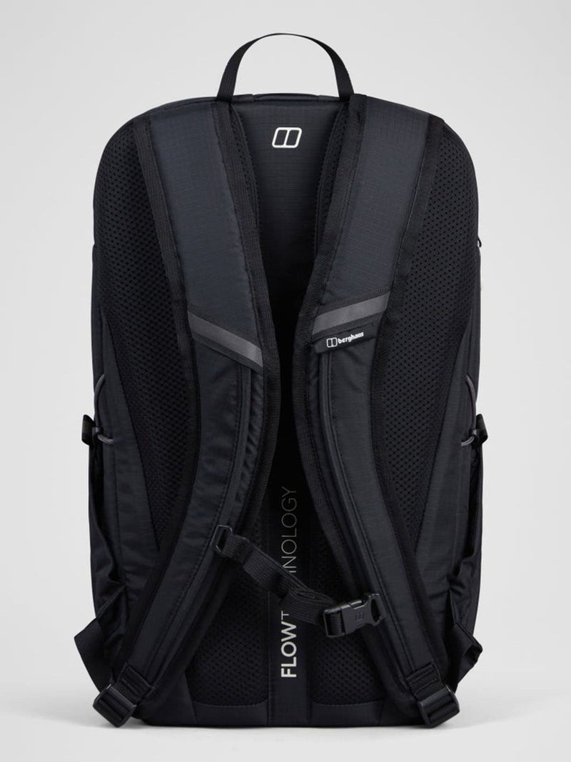 Berghaus black rucksack bag with laptop sleeve, UK version