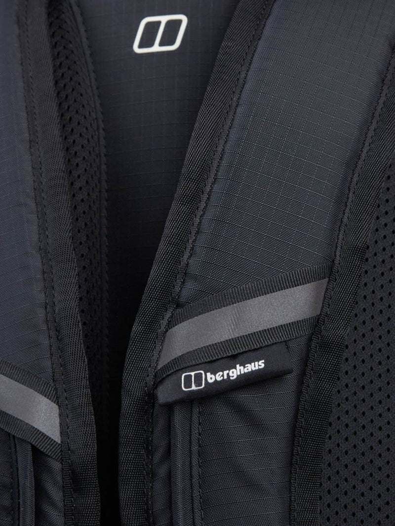 Berghaus black rucksack bag with laptop sleeve, UK version