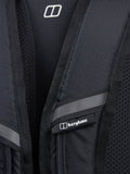 Berghaus black rucksack bag with laptop sleeve, UK version