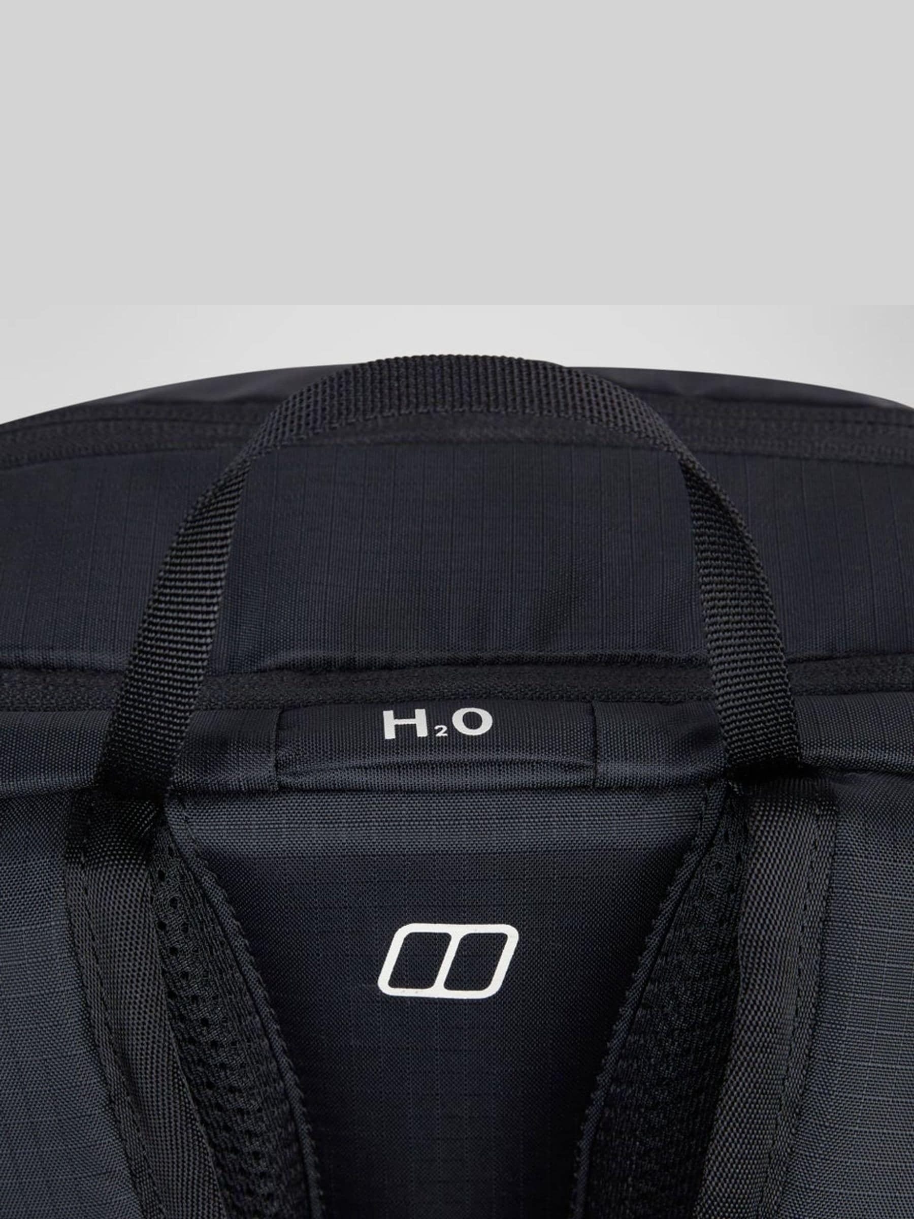 Berghaus black rucksack bag with laptop sleeve, UK version