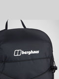 Berghaus black rucksack bag with laptop sleeve, UK version