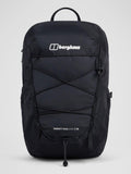 Berghaus black rucksack bag with laptop sleeve, UK version