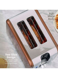 Swan Copper Solace toaster 2 slice, imported from the UK