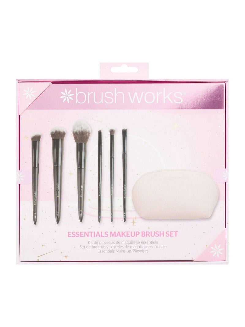 Brush Works Essentials Makeup Brush Set (Worth Over £35)