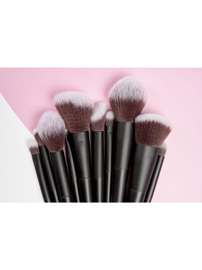 Next Brush Works Ultimate Mini Travel Brush Set 10-Piece Makeup Brushes- Buy online at McGrocer