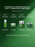 Murad Retinal ReSculpt Overnight Cream skincare product, imported from the UK