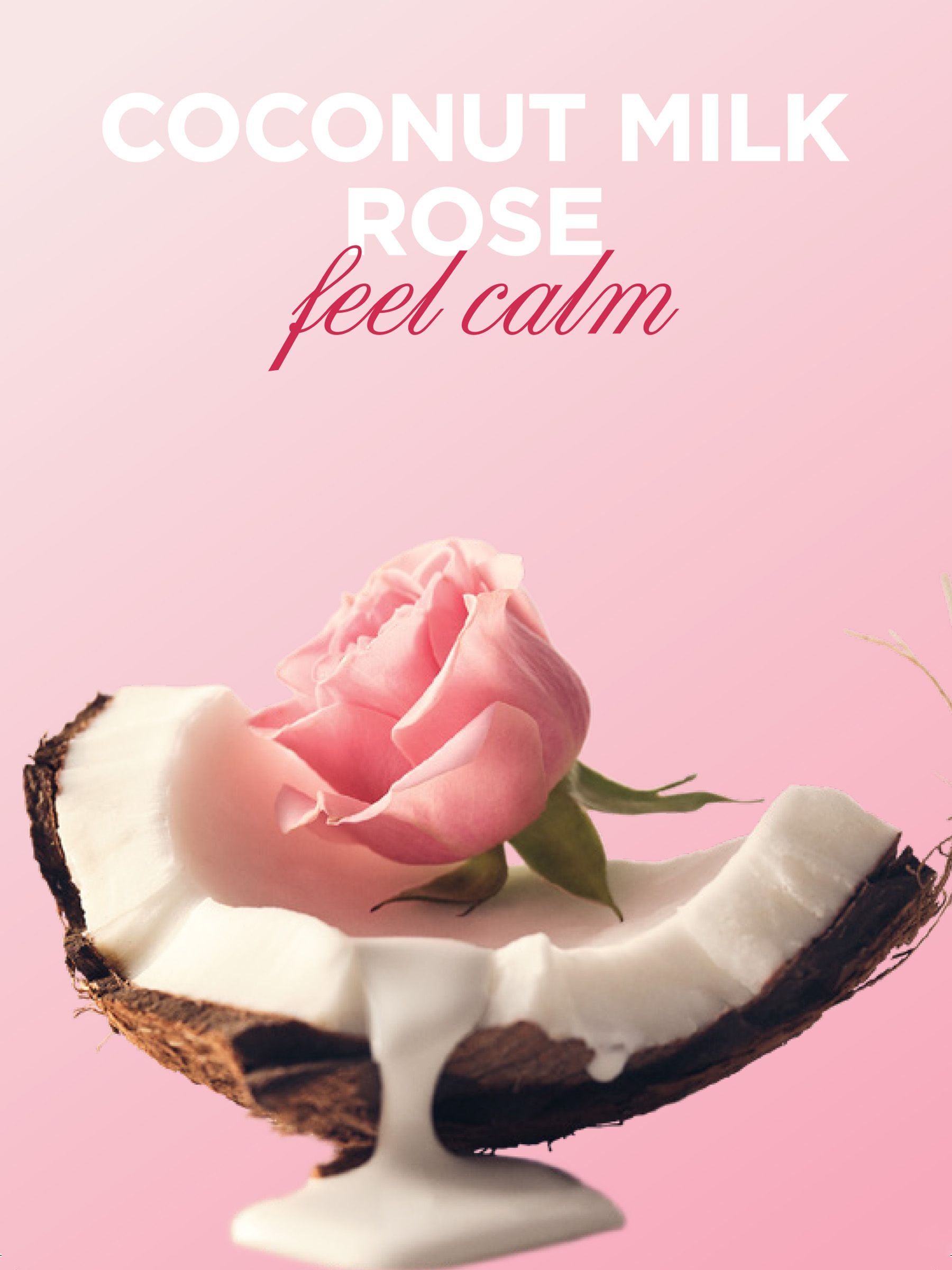 Victoria's Secret Coconut Milk Rose body wash 296ml (British brand)
