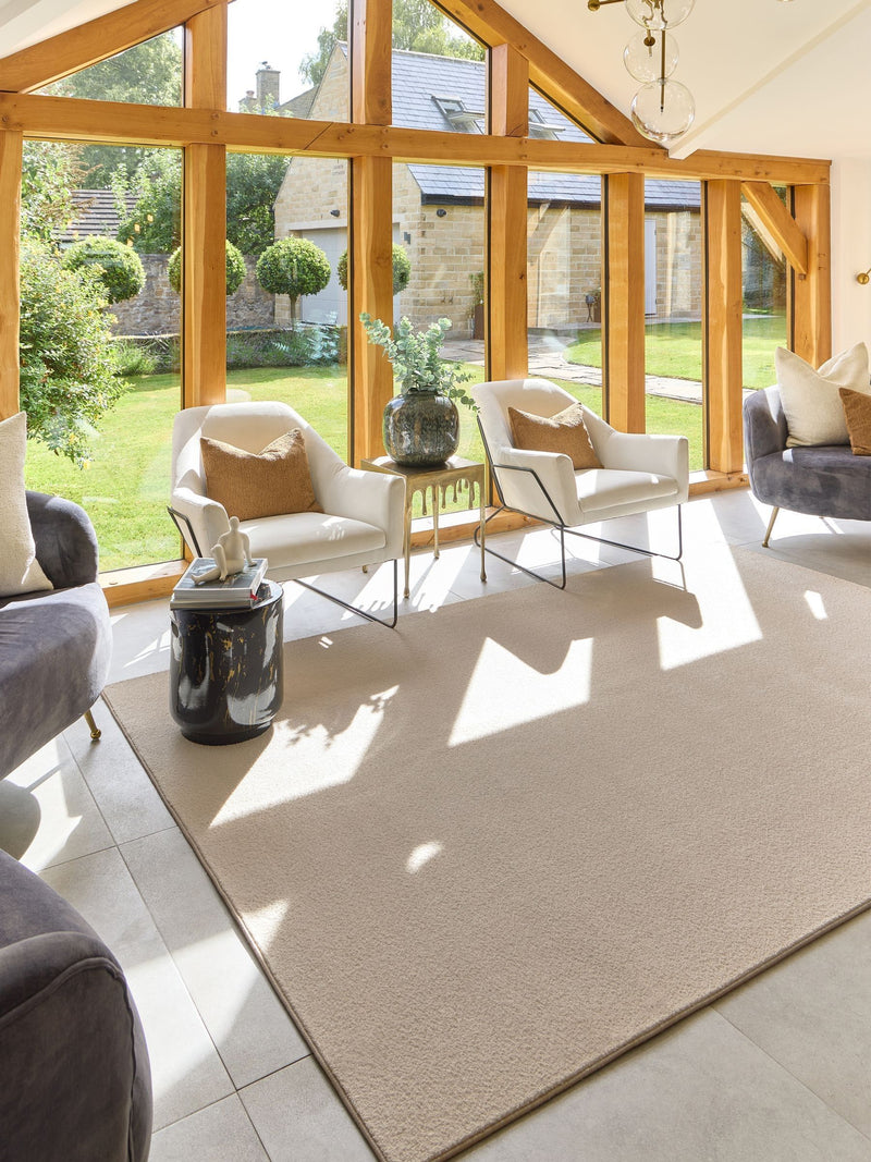 Hug Rug Beige Sense Rug